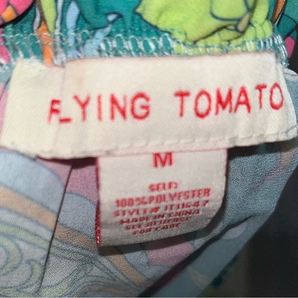 Flying Tomato Outstanding Auro Woven Top - Picture 3 of 3